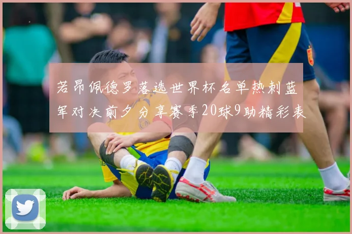 若昂佩德罗落选世界杯名单热刺蓝军对决前夕分享赛季20球9助精彩表现